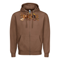 Chestnut melanin teacher Zipper Hoodie - texasbilliewilder