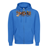 True Royal melanin teacher Zipper Hoodie - texasbilliewilder