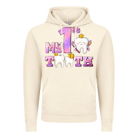 Vintage Artic my first tooth with teeth for girls Vintage Hoodie - AdoDesignShop