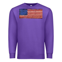 Purple usa flag Premium Sweatshirt - JahusDesignShop