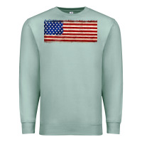 Seafoam usa flag Premium Sweatshirt - JahusDesignShop