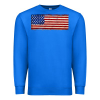 True Royal usa flag Premium Sweatshirt - JahusDesignShop