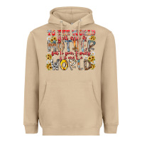 Mushroom mother world Heavyweight Hoodie - RacoonDesign