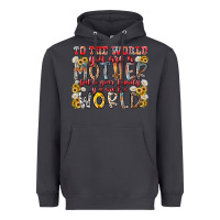 Smoke mother world Heavyweight Hoodie - RacoonDesign
