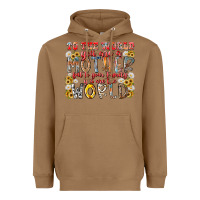 Toasted Coconut mother world Heavyweight Hoodie - RacoonDesign