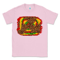 Bubblegum Pink black history background Classic Tee - texasbilliewilder