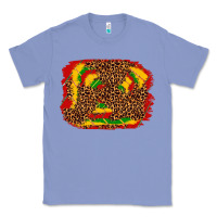 Colony Blue black history background Classic Tee - texasbilliewilder