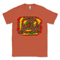Copper black history background Classic Tee - texasbilliewilder