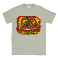 Matcha black history background Classic Tee - texasbilliewilder