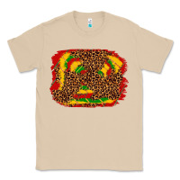 Mushroom black history background Classic Tee - texasbilliewilder