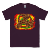 Plum black history background Classic Tee - texasbilliewilder