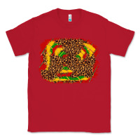 Red black history background Classic Tee - texasbilliewilder