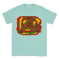 Seafoam black history background Classic Tee - texasbilliewilder