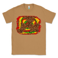 Toasted Coconut black history background Classic Tee - texasbilliewilder