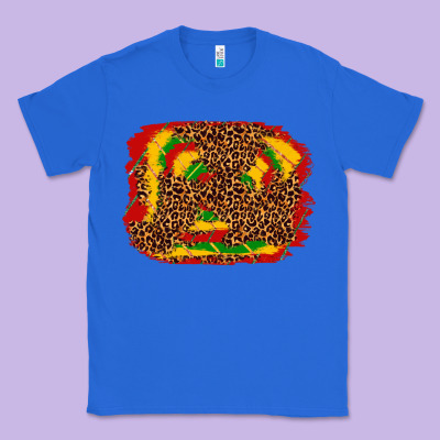 Classic Tee black history background