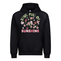 Black soul full of sunshine Urban Hoodie - MaliasSmallBusiness