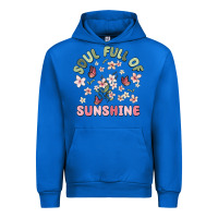 Cobalt soul full of sunshine Urban Hoodie - MaliasSmallBusiness
