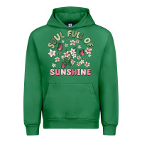 Emerald soul full of sunshine Urban Hoodie - MaliasSmallBusiness