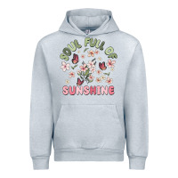 Heather Grey soul full of sunshine Urban Hoodie - MaliasSmallBusiness