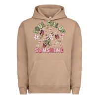 Pigment Burro soul full of sunshine Urban Hoodie - MaliasSmallBusiness