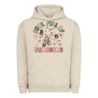 Pigment French Oak soul full of sunshine Urban Hoodie - MaliasSmallBusiness