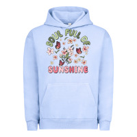 Pigment Grape Ice soul full of sunshine Urban Hoodie - MaliasSmallBusiness