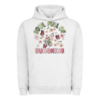 Pigment Lunar Rock soul full of sunshine Urban Hoodie - MaliasSmallBusiness
