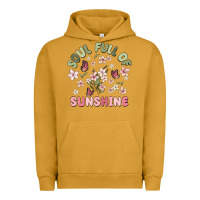 Pigment Peanut Butter soul full of sunshine Urban Hoodie - MaliasSmallBusiness