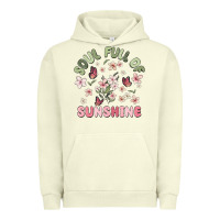 Pigment Pistachio soul full of sunshine Urban Hoodie - MaliasSmallBusiness