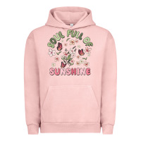 Pigment Salmon soul full of sunshine Urban Hoodie - MaliasSmallBusiness