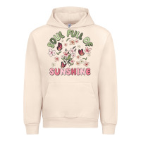 Sandshell soul full of sunshine Urban Hoodie - MaliasSmallBusiness