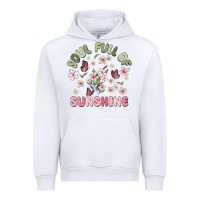 White soul full of sunshine Urban Hoodie - MaliasSmallBusiness