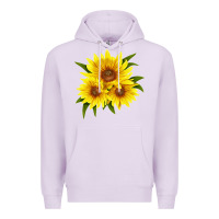 Lilac maximillian perennial sunflower Premium Hoodie - LillyAllenDesigns