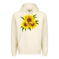 Tofu maximillian perennial sunflower Premium Hoodie - LillyAllenDesigns