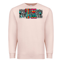 Pale Pink tx texas Premium Sweatshirt - JahusDesignShop