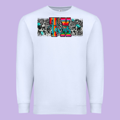 Tx Texas Premium Sweatshirt Designed By Jahusdesignshop