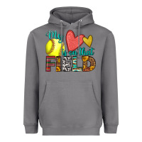 Storm my heart is on that field softball Heavyweight Hoodie - HRA Design Shop