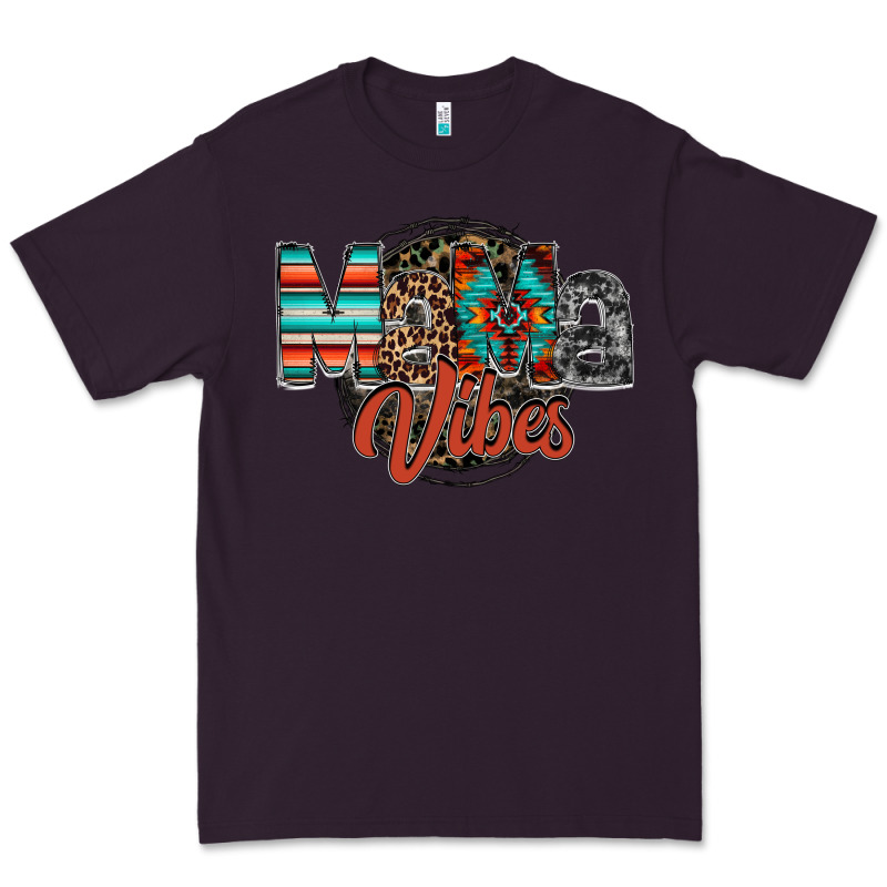 Mama Vibes Premium Tee by RacoonDesign | Teevron