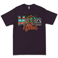 Plum mama vibes Premium Tee - RacoonDesign