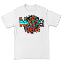 White mama vibes Premium Tee - RacoonDesign