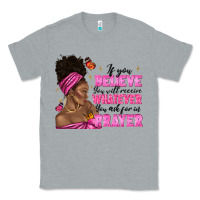 Heather Grey afro woman bun and religion faith prayer Classic Tee - texasbilliewilder