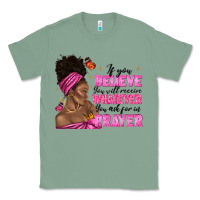 Sage afro woman bun and religion faith prayer Classic Tee - texasbilliewilder