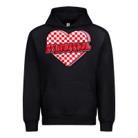 Black valentine mama Urban Hoodie - MaliasSmallBusiness