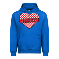 Cobalt valentine mama Urban Hoodie - MaliasSmallBusiness
