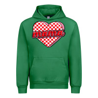 Emerald valentine mama Urban Hoodie - MaliasSmallBusiness