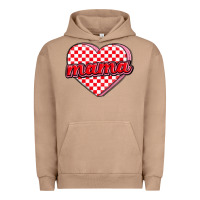 Pigment Burro valentine mama Urban Hoodie - MaliasSmallBusiness