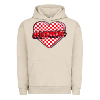 Pigment French Oak valentine mama Urban Hoodie - MaliasSmallBusiness