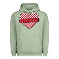 Pigment Oil Green valentine mama Urban Hoodie - MaliasSmallBusiness