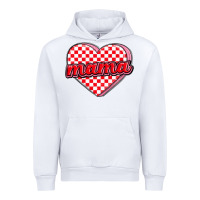 White valentine mama Urban Hoodie - MaliasSmallBusiness
