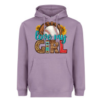 Lavender love my girl baseball Heavyweight Hoodie - HRA Design Shop